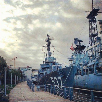 Naval Park Opening Day