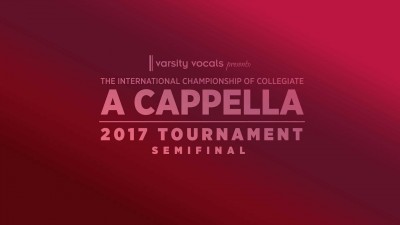 ICCA Central Semifinal at University at Buffalo Center for Arts