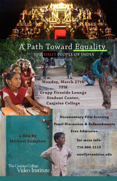 Film Screening: "A Path Toward Equality: The Dalit People of India"
