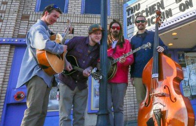 Kitchen Dwellers at Buffalo Iron Works — Apr 25, 2017