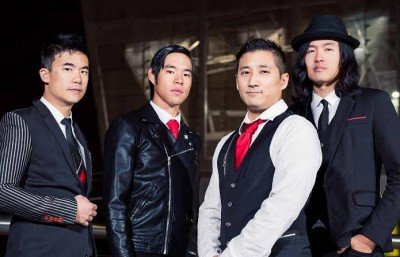 The Slants, The Abruptors, Electric Salmon at Buffalo Iron Works — Apr 26, 2017