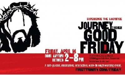 JOURNEY THROUGH GOOD FRIDAY