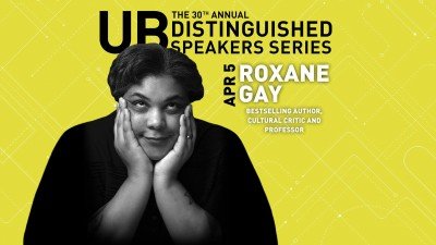 Roxane Gay at UB at Alumni Arena — Apr 5, 2017