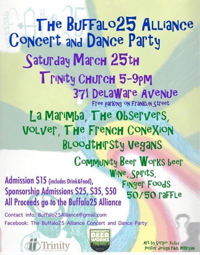 The Buffalo25 Alliance Concert and Dance Party
