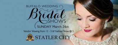 Buffalo Wedding's Bridal Show at Statler City