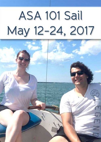 Sail Buffalo's 2017 ASA 101 Sail Class - May 12-24