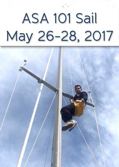 Sail Buffalo's 2017 ASA 101 Sail Class - May 26-28