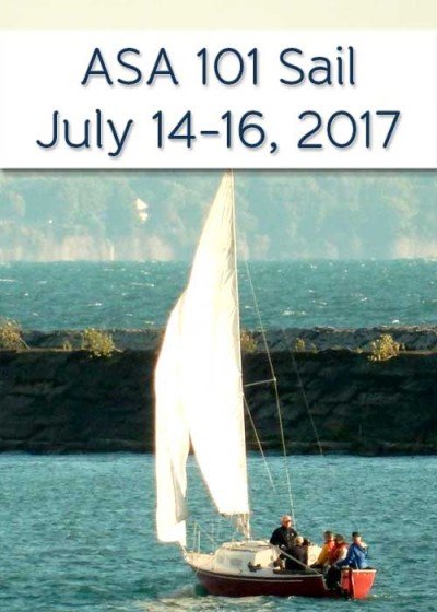 Sail Buffalo's 2017 ASA 101 Sail Class: July 14-16