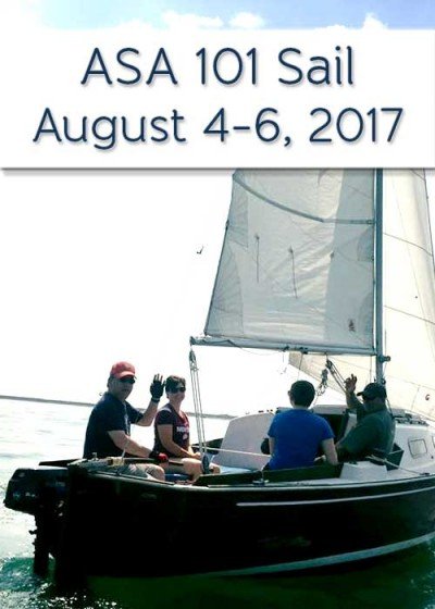 Sail Buffalo's 2017 ASA 101 Sail Class: August: 4-6