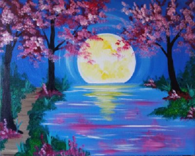 Cherry Tree Lane - Paint Night