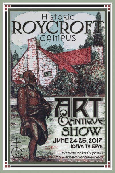 Roycroft Campus Art & Antique Show