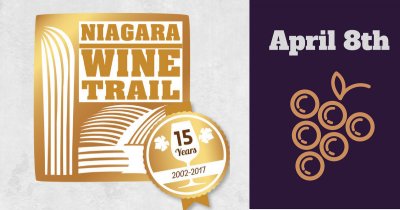 Niagara Wine Trail's 15th Anniversary Celebration