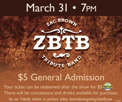 ZBTB at Batavia Downs