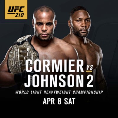 UFC 210: Cormier vs Johnson 2