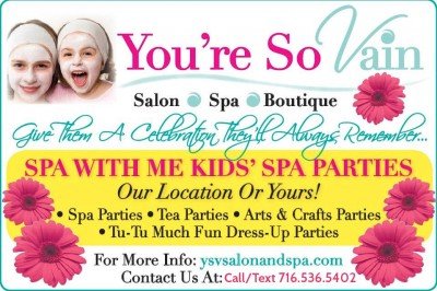 Kid's Spa Parties!