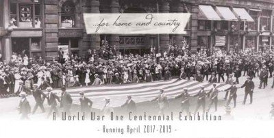 WWI Exhibit Tour