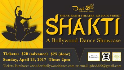 Shakti: A Bollywood Dance Showcase