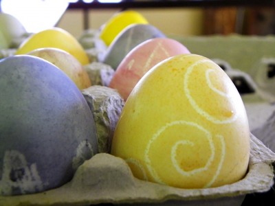 Spring Egg-stravaganza