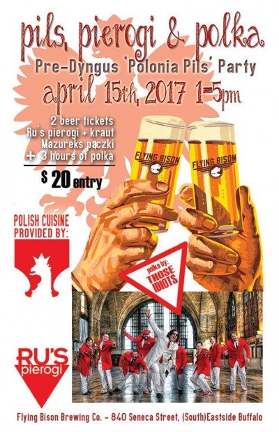 Pils, Pierogi & Polka Pre-Dyngus Party