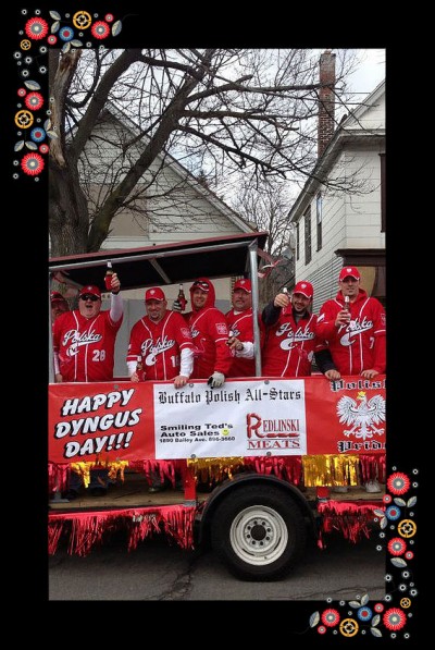 Dyngus Day Parade