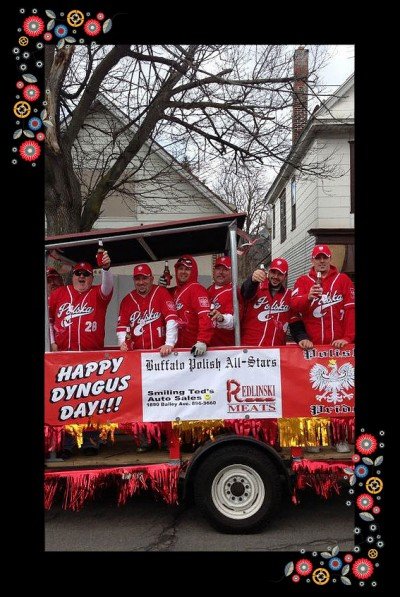 Dyngus Day Parade