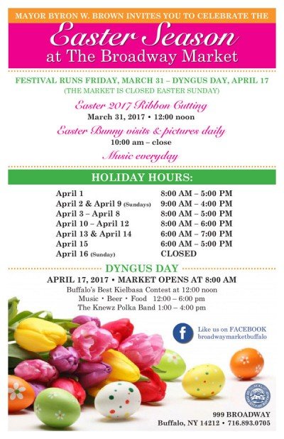 Easter at the Broadway Market