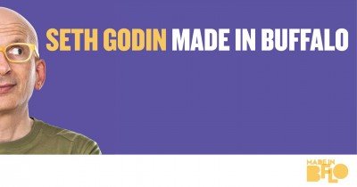 Made In Buffalo Presents Seth Godin!
