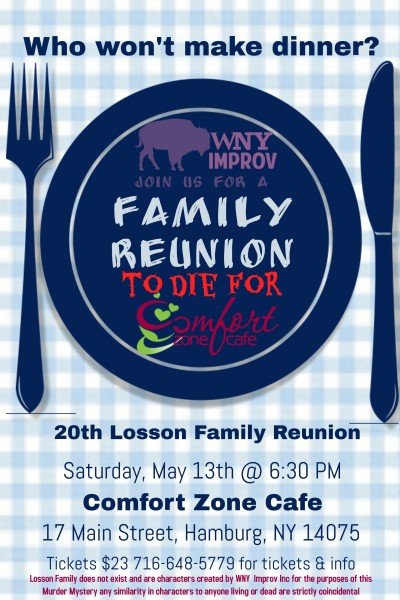 Family Reunion To Die For Murder Mystery