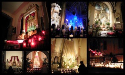 One Night and Seven Churches