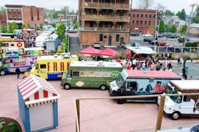 ASL Food Truck Social — Apr 18, 2017