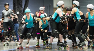 Queen City Roller Girls: Lake Effect Furies/Subzero Sirens DOUBLEHEADER vs Steel City Roller Derby