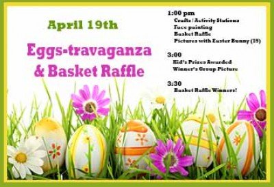 Eggstravaganza! at the NAAC