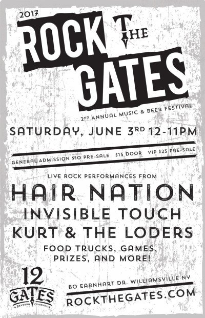 Rock The Gates - Music & Beer Fest