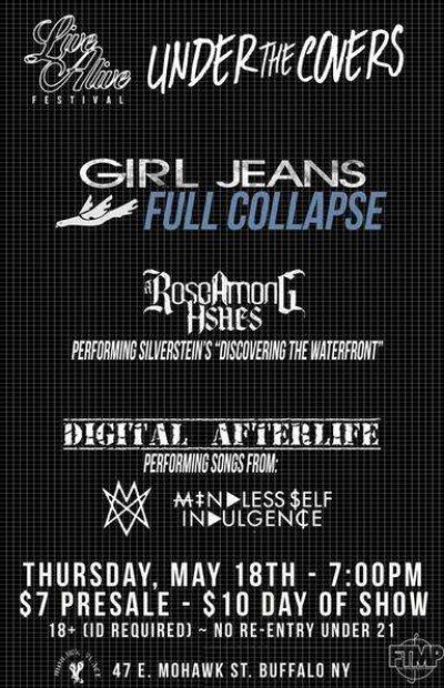 Live Alive: Under The Covers | Tribute Sets By Local Musicians