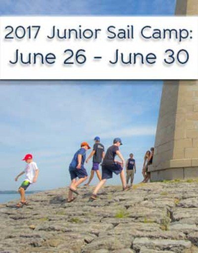 2017 Junior Sail Camp Week 1: June 26 – June 29