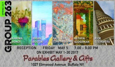 Group263 Opening Reception at Parable Gallery & Gifts