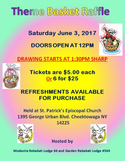 Theme Basket Raffle