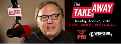 “The Takeaway” with John Hockenberry comes to Buffalo!