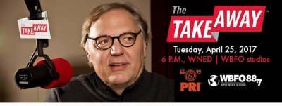 “The Takeaway” with John Hockenberry comes to Buffalo! — Apr 25, 2017