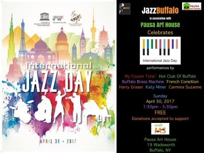 International Jazz Day Celebration Hosted by JazzBuffalo