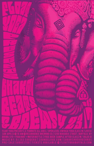 Bhakti, Beats & Brews with FLOAT Yoga & Resurgence Brewing Company
