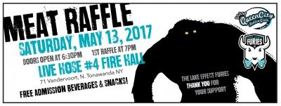 Lake Effect Furies Meat Raffle
