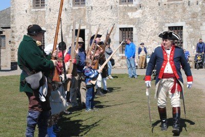 Patriots Day Weekend