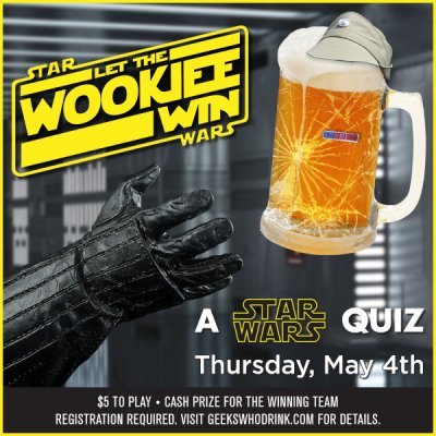 Let The Wookie Win: A Star Wars Quiz!