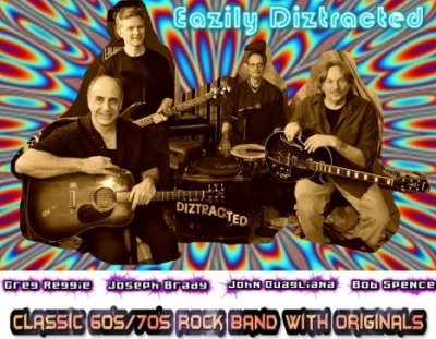 Eazily Diztracted Live