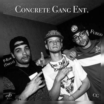 Concrete Gang w/ Da Villy Kids/ Rodagues/ The States/ BSTEZ/ Vocero Omar & more!