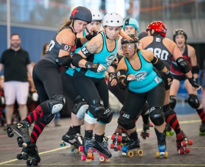 Queen City Roller Girls: Lake Effect Furies/Subzero Sirens DOUBLEHEADER vs Boston Roller Derby