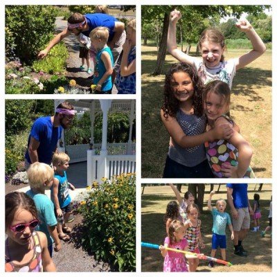 Nature Explores Art & Science Camp at The Botanical Gardens