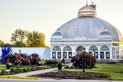 Travel Raffle at The Botanical Gardens