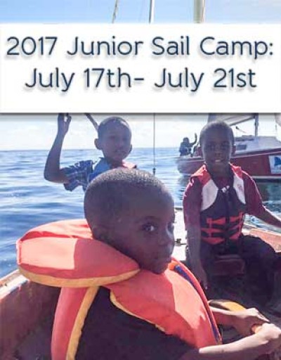 2017 Junior Sail Camp Week 4: July 17 – 21